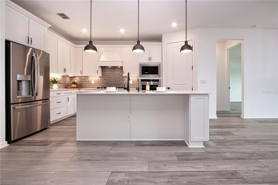 Furnished interior view inside a new home in , Parrish (Image 37).