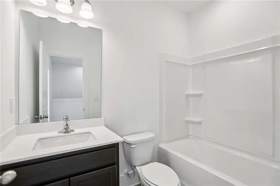 Furnished interior view inside a new home in Park Vue, Atlanta (Image 7). Furnished interior view inside a new home in Park Vue, Atlanta (Image 7).