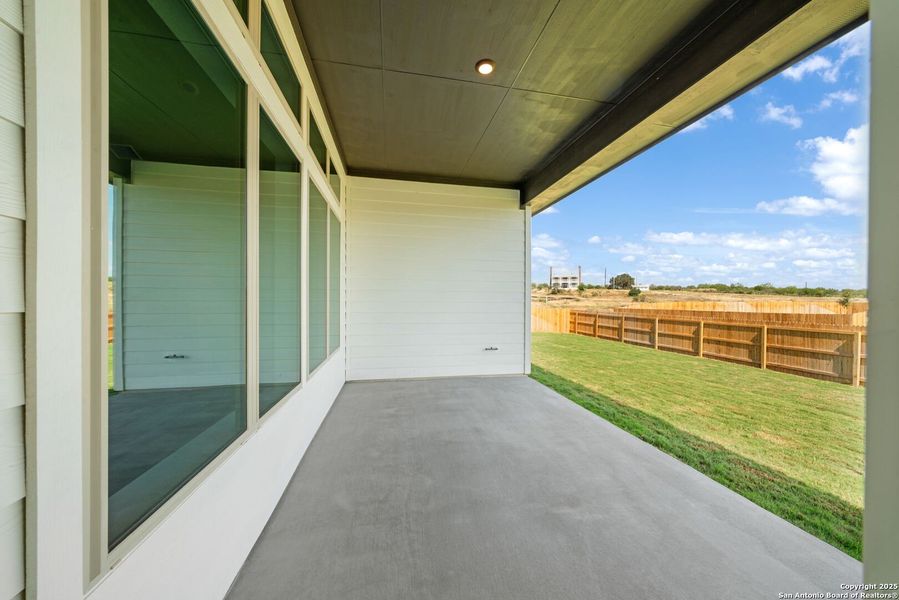 Exterior details and patio area of a home in , Castroville (Image 21). Exterior details and patio area of a home in , Castroville (Image 21).