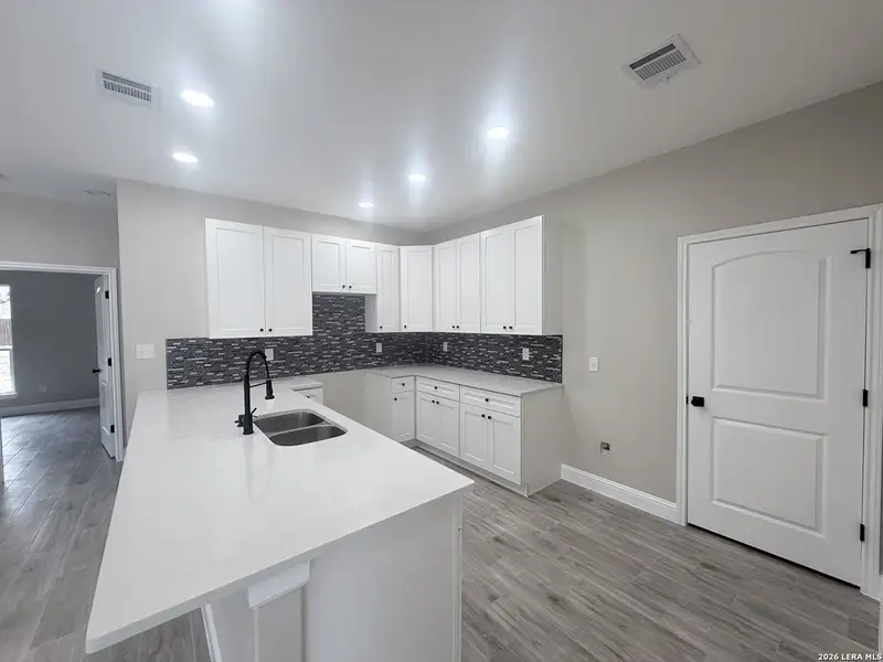 Furnished interior view inside a new home in , San Antonio (Image 3).