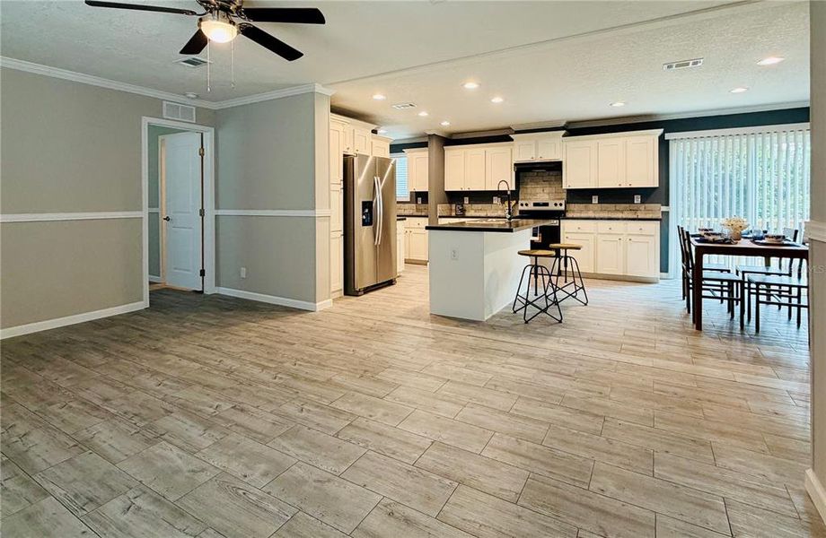 Furnished interior view inside a new home in , White Springs (Image 14).