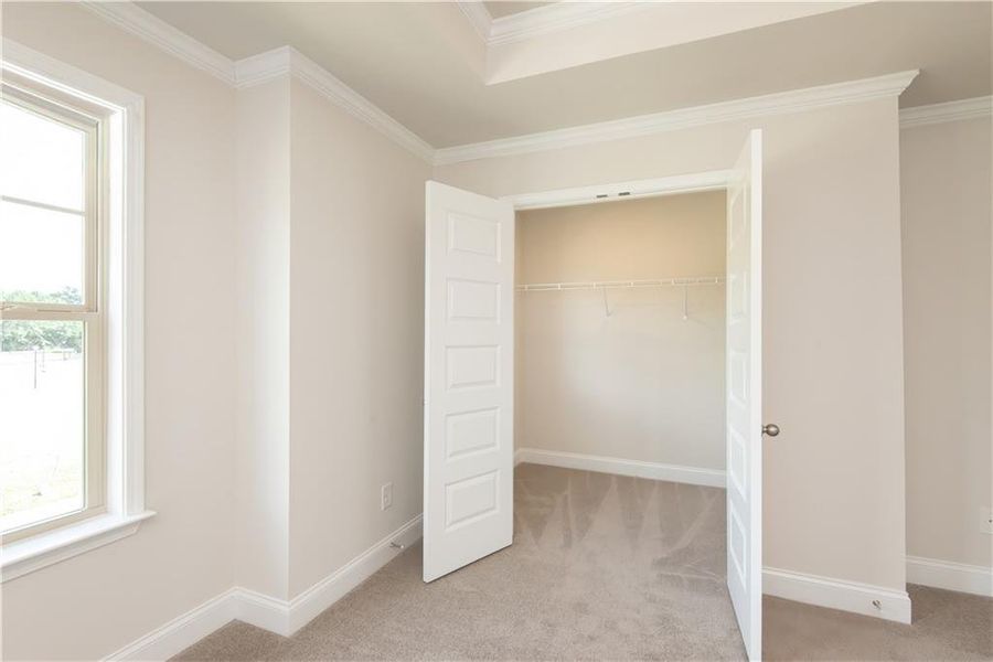 Spacious, unfurnished interior of a new home in Towns at Enclave, Lawrenceville (Image 13).