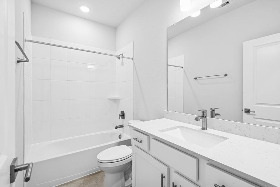 Furnished interior view inside a new home in Jubilee, Hockley (Image 12). Furnished interior view inside a new home in Jubilee, Hockley (Image 12).