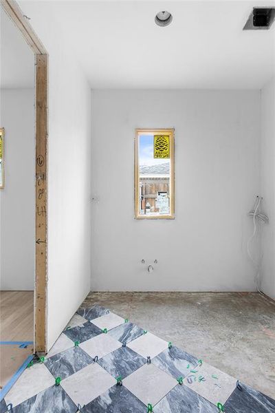 In-progress construction of a new home in , Dallas, TX (Image 16).