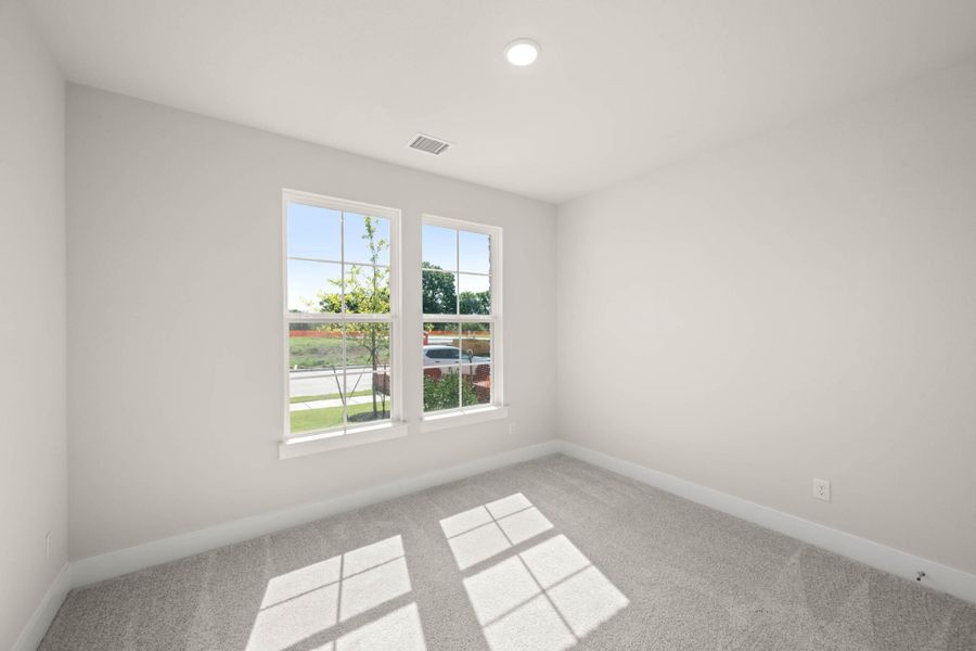 Spacious, unfurnished interior of a new home in Discovery Collection at Bridgewater, Midlothian (Image 21). Spacious, unfurnished interior of a new home in Discovery Collection at Bridgewater, Midlothian (Image 21).