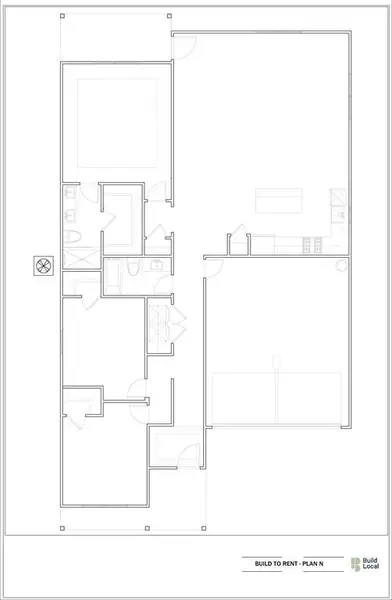 303 Stallings St - Terrell - New Construction *Floorplan