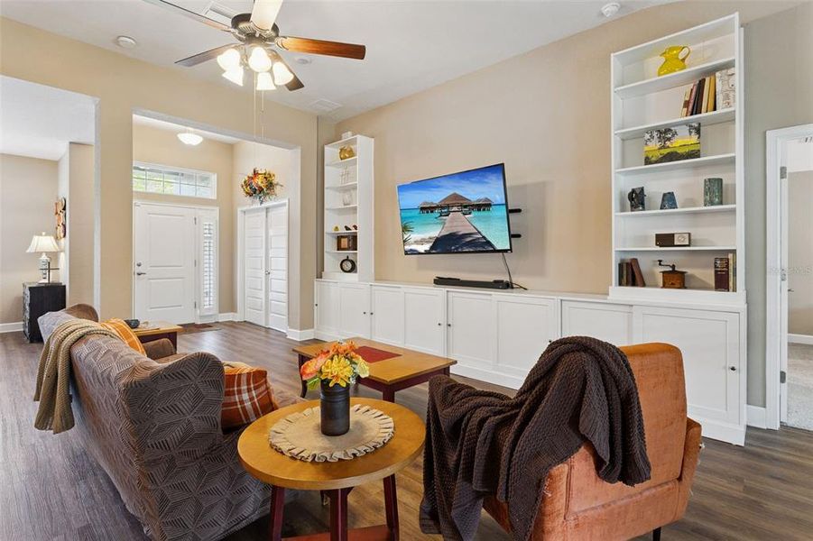 Furnished interior view inside a new home in Royal Highlands, Weeki Wachee (Image 29).
