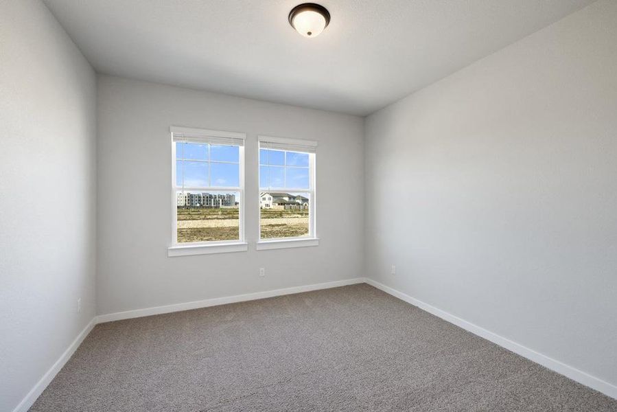 Spacious, unfurnished interior of a new home in , Georgetown (Image 27).