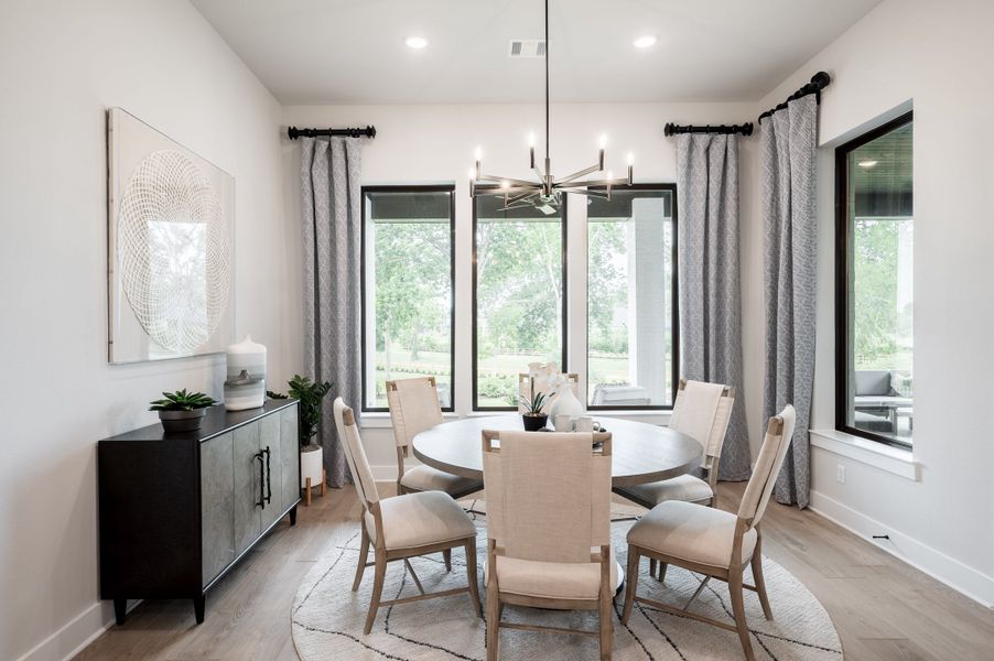 Image 13 representing the Meritage by Tri Pointe Homes in Legacy Grove, Montgomery, TX.