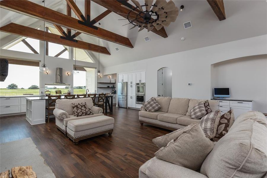 Furnished interior view inside a new home in , Bowie (Image 15).