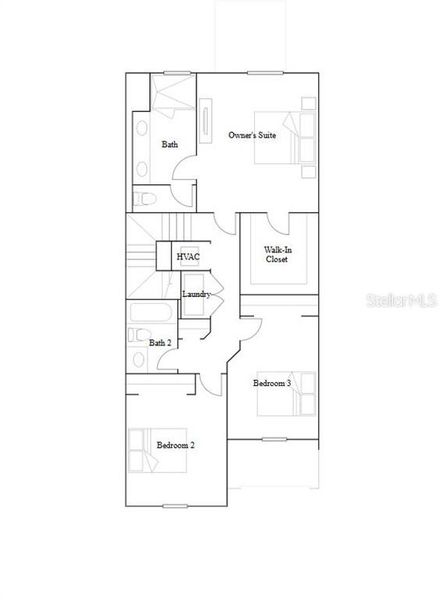 Pampas 1st Floor plan