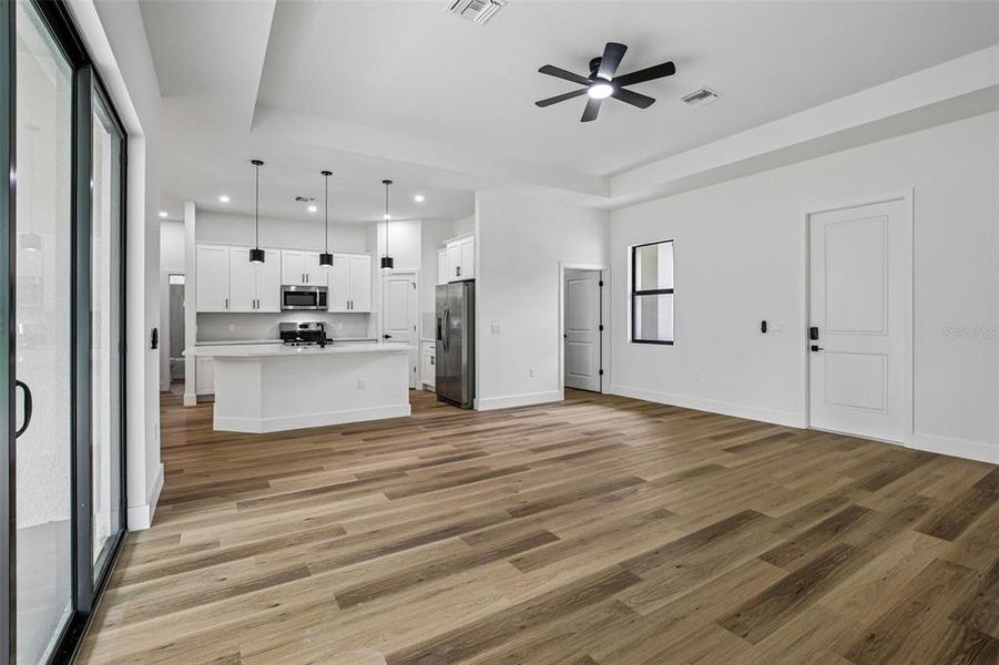 Spacious, unfurnished interior of a new home in , North Port (Image 35).