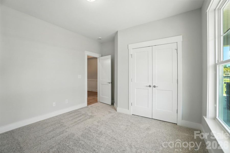Spacious, unfurnished interior of a new home in Heritage - 55+ Community, Indian Trail (Image 28).