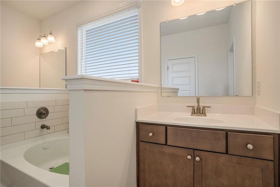 Furnished interior view inside a new home in Wildwood, Covington (Image 27).