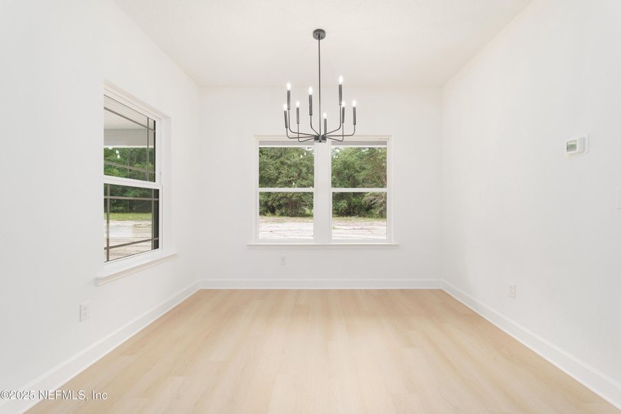 Spacious, unfurnished interior of a new home in , Keystone Heights (Image 18).