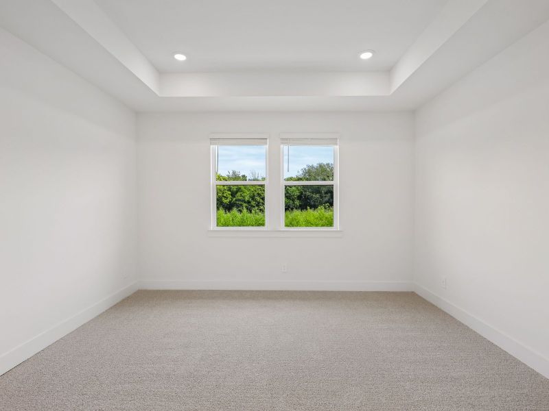 Spacious, unfurnished interior of a new home in Station Hill - Reserve Series, Franklin (Image 12). Spacious, unfurnished interior of a new home in Station Hill - Reserve Series, Franklin (Image 12).