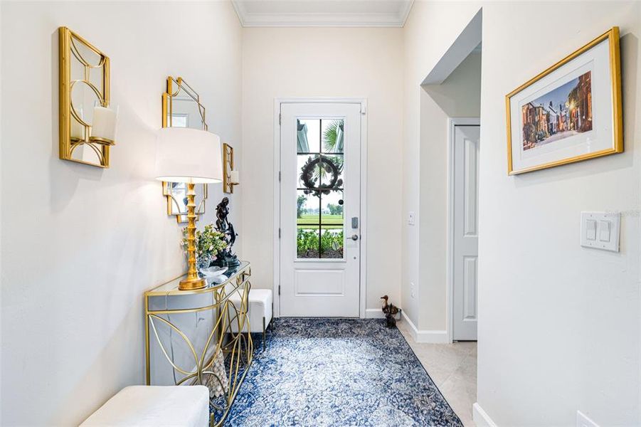Furnished interior view inside a new home in , Punta Gorda (Image 17).