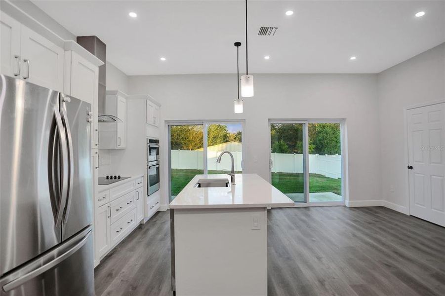 Furnished interior view inside a new home in , New Port Richey (Image 9).