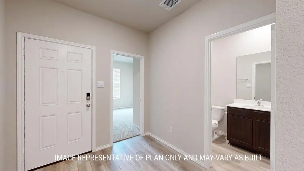 Image 20 representing the 1402 by D.R. Horton in The Terrace Duplexes, Temple, TX. Image 20 representing the 1402 by D.R. Horton in The Terrace Duplexes, Temple, TX.