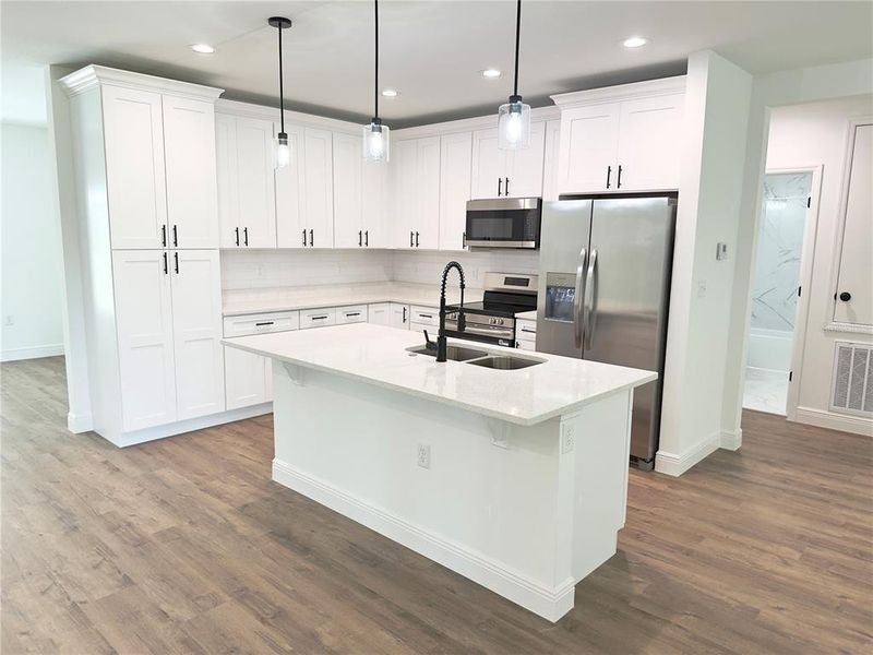 Furnished interior view inside a new home in , Port Charlotte (Image 15).