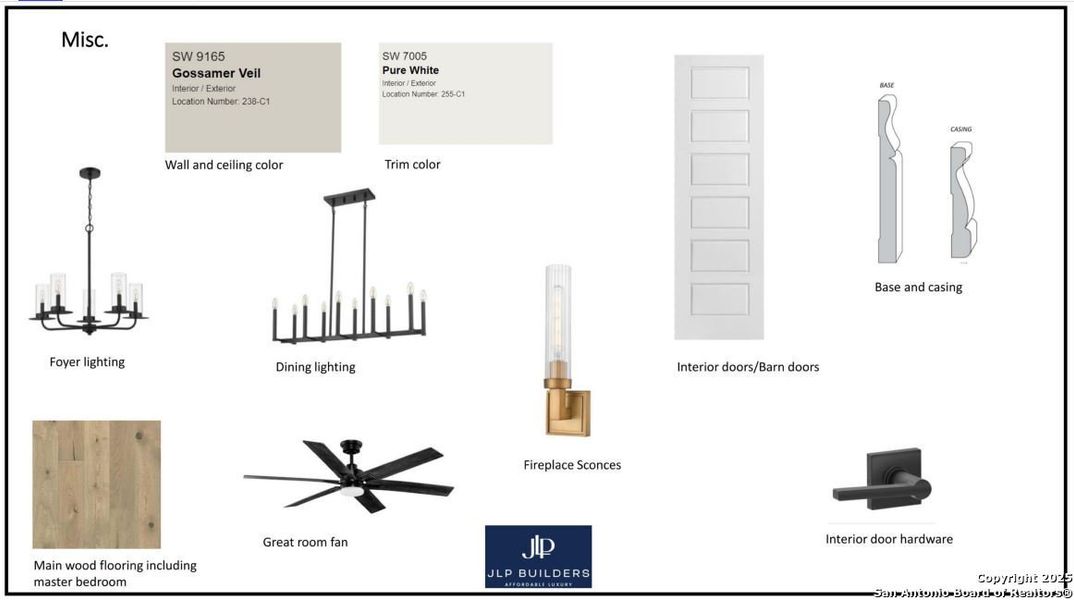 Sample of building materials used in homes in , Spring Branch (Image 28).