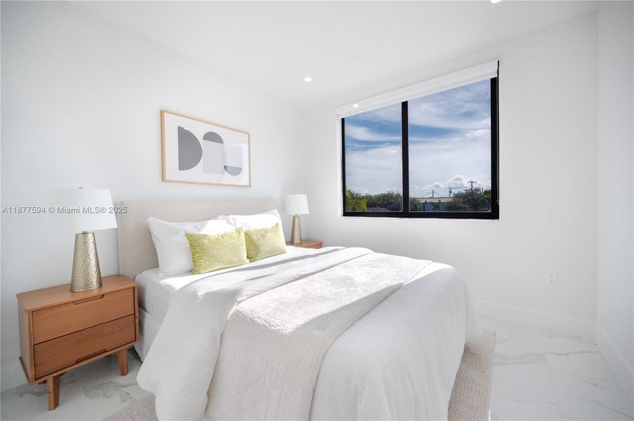 Furnished interior view inside a new home in , Florida City (Image 15).