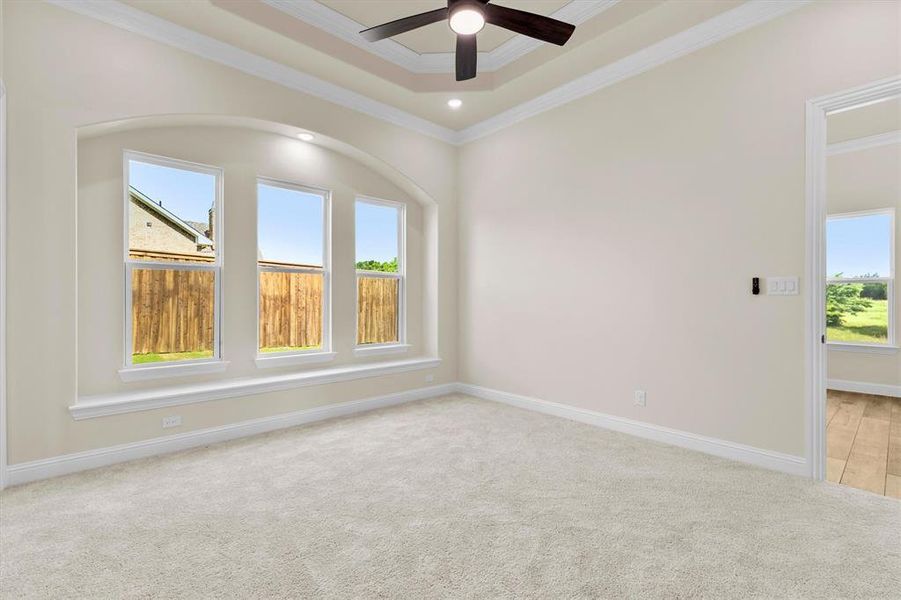 Spacious, unfurnished interior of a new home in , Midlothian (Image 19). Spacious, unfurnished interior of a new home in , Midlothian (Image 19).
