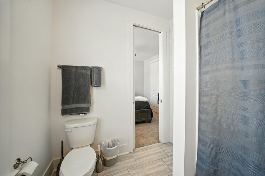 Furnished interior view inside a new home in , Ravenel (Image 36).