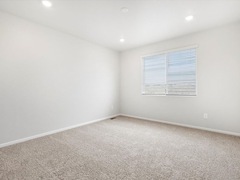 Welcome to the Red Feather floorplan