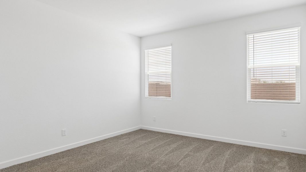 Representative unfurnished interior of a home built from the Raven by D.R. Horton in Magma Ranch Vistas, Florence (Image 26).