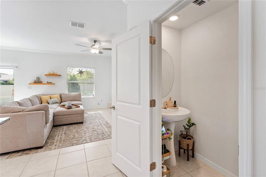 Furnished interior view inside a new home in , Land O' Lakes (Image 3). Furnished interior view inside a new home in , Land O' Lakes (Image 3).