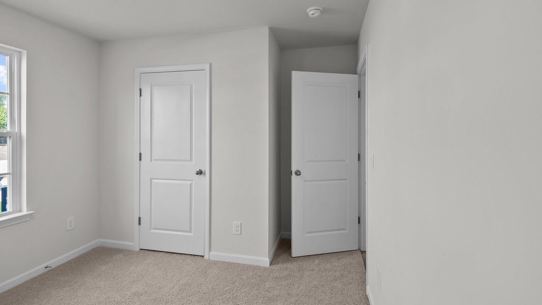 Spacious, unfurnished interior of a new home in Jetstream Park, Wilson (Image 9).