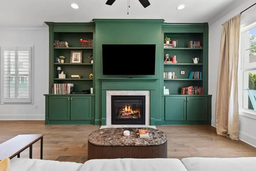 Furnished interior view inside a new home in , Woodstock (Image 4).