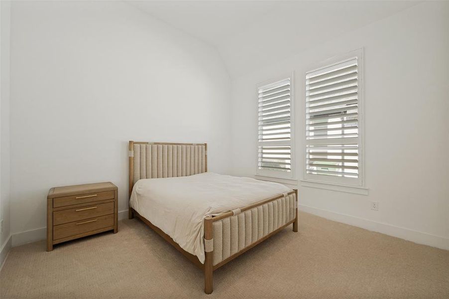 Furnished interior view inside a new home in , Prosper (Image 26).