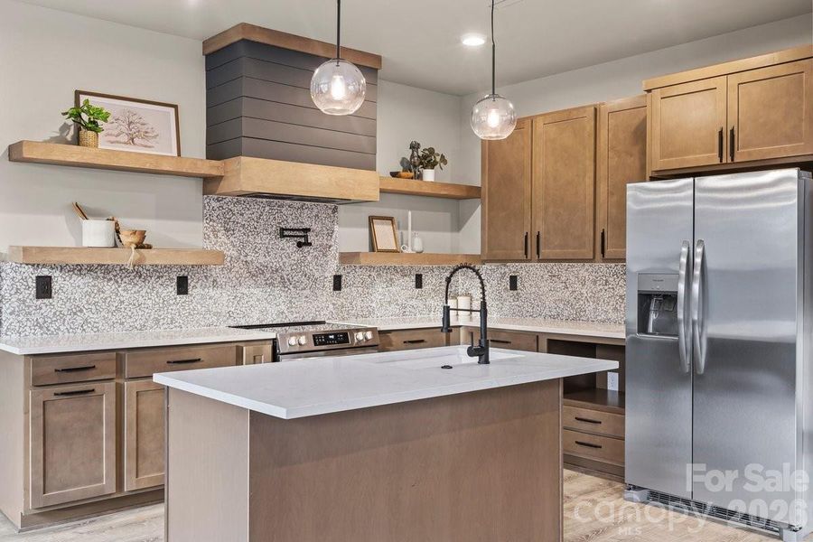 Furnished interior view inside a new home in , Concord (Image 9).