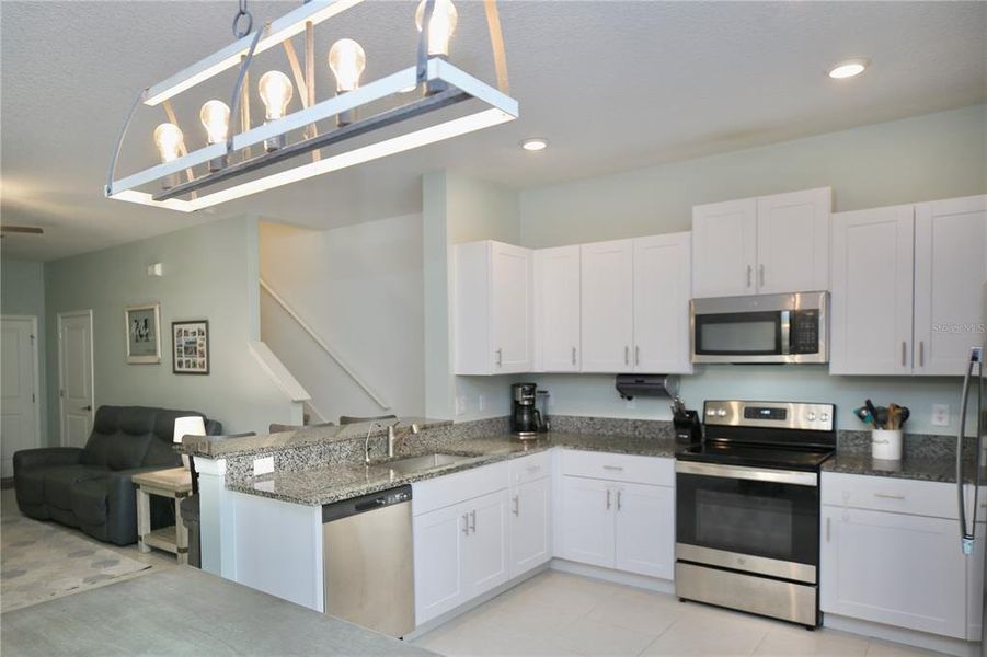 Furnished interior view inside a new home in , Land O' Lakes (Image 7).