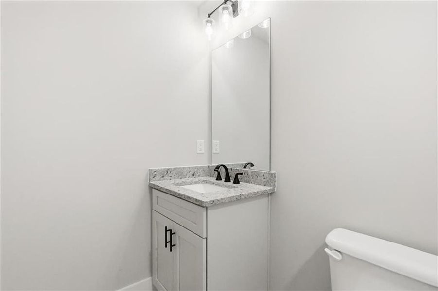 Close-up of interior finishes inside a home in , Statham (Image 56).