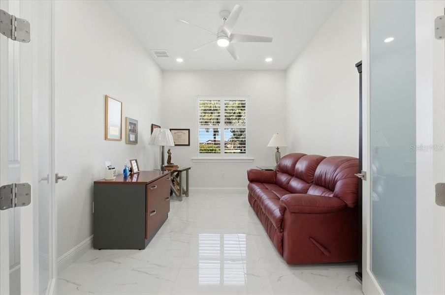 Furnished interior view inside a new home in , Polk City (Image 15).