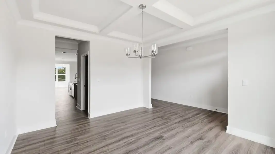 Spacious, unfurnished interior of a new home in Spring Ridge Reserve, Anderson (Image 23). Spacious, unfurnished interior of a new home in Spring Ridge Reserve, Anderson (Image 23).