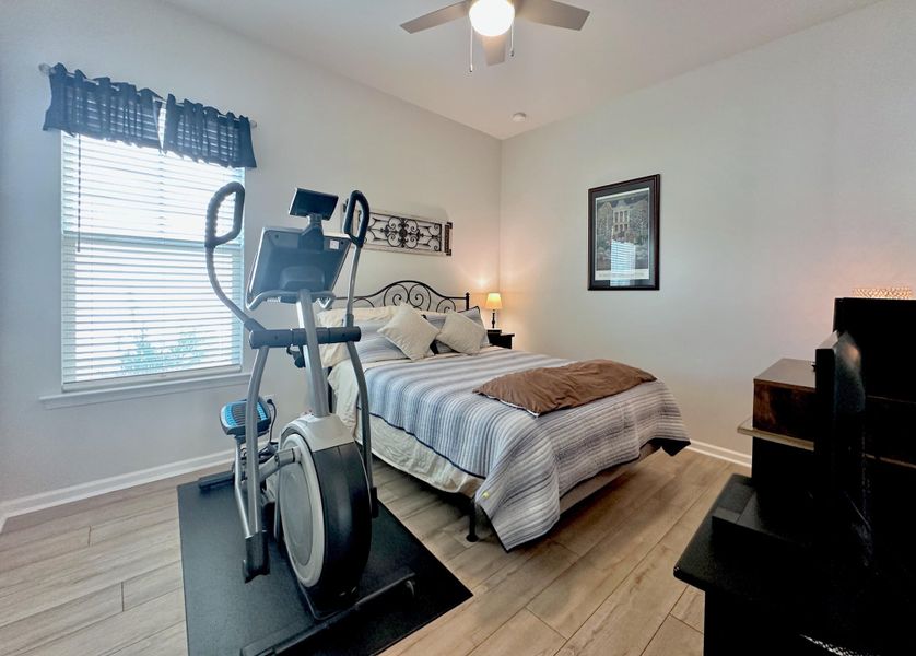 Furnished interior view inside a new home in , Summerville (Image 24). Furnished interior view inside a new home in , Summerville (Image 24).