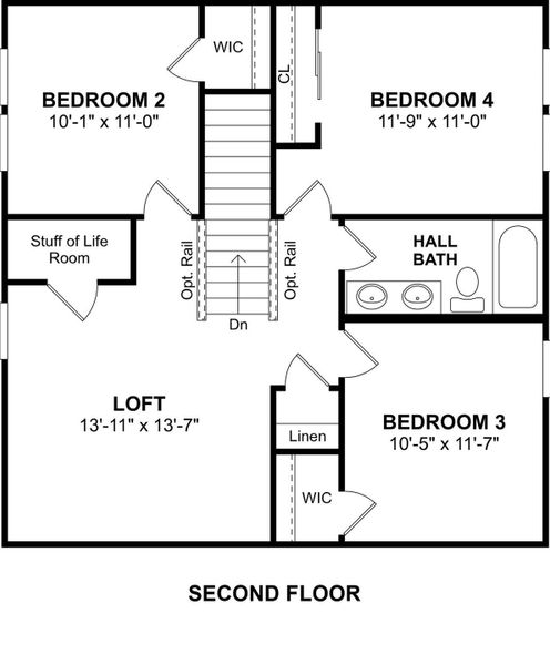 The Silver Maple II floor plan by K. Hovnanian® Homes. 2nd Floor shown. *Prices, plans, dimensions, features, specifications, materials, and availability of homes or communities are subject to change without notice or obligation. The Silver Maple II floor plan by K. Hovnanian® Homes. 2nd Floor shown. *Prices, plans, dimensions, features, specifications, materials, and availability of homes or communities are subject to change without notice or obligation.