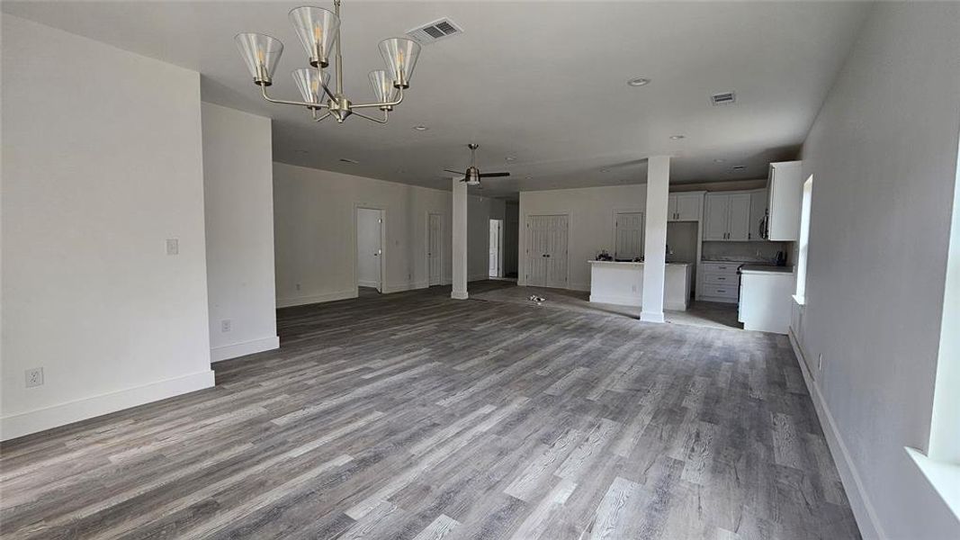 Spacious, unfurnished interior of a new home in , Terrell (Image 11). Spacious, unfurnished interior of a new home in , Terrell (Image 11).