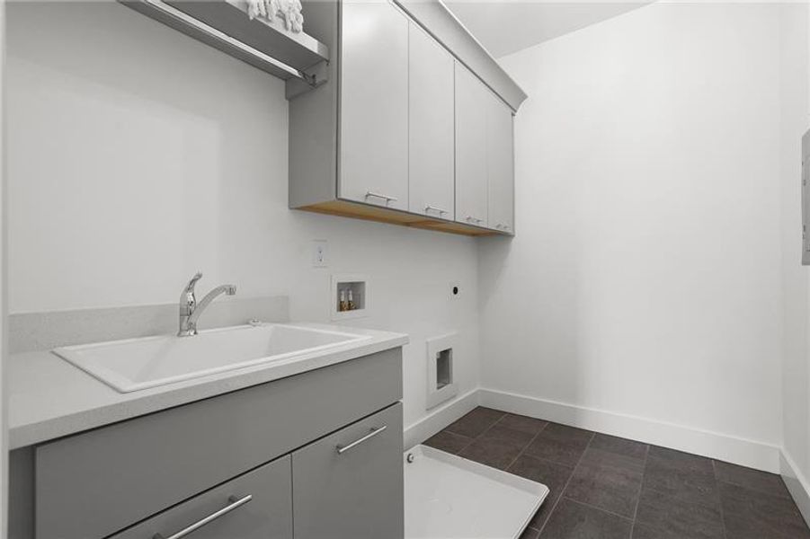 Furnished interior view inside a new home in , Ball Ground (Image 15). Furnished interior view inside a new home in , Ball Ground (Image 15).