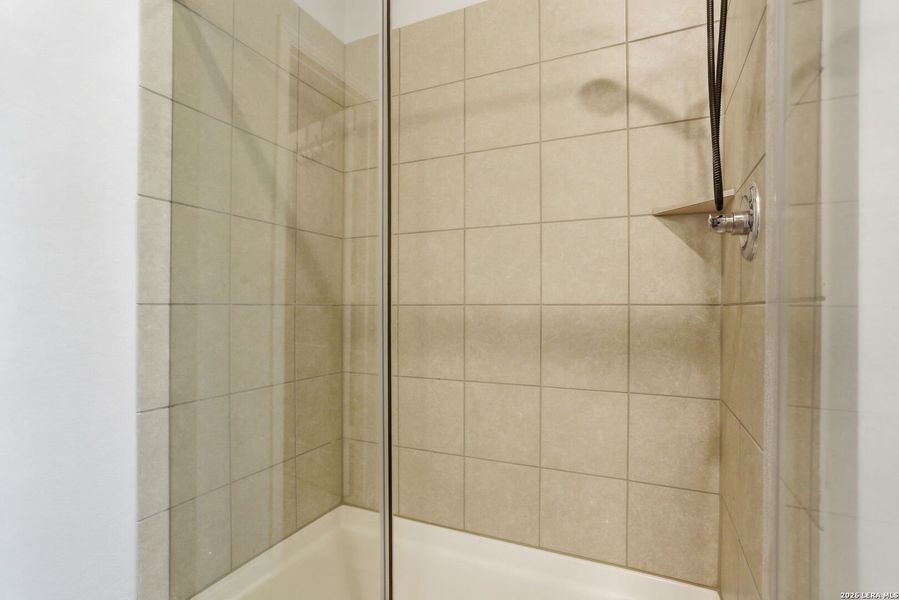 Close-up of interior finishes inside a home in Hunter's Ranch, San Antonio (Image 21).