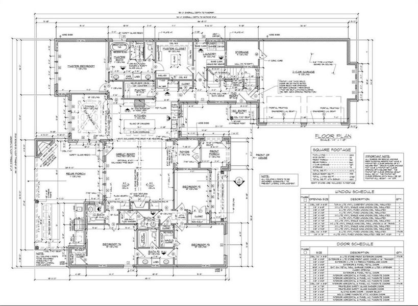 2D floor plan layout of this home in , Cumming, GA (Image 4).