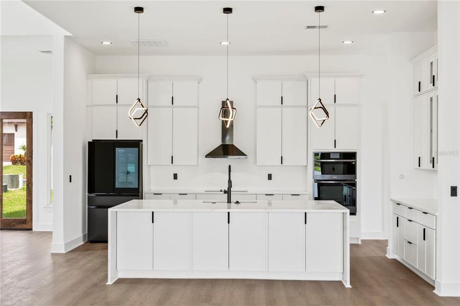 Furnished interior view inside a new home in , Lake Alfred (Image 10).
