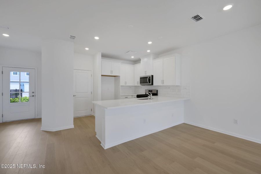 Furnished interior view inside a new home in , St. Augustine (Image 8). Furnished interior view inside a new home in , St. Augustine (Image 8).