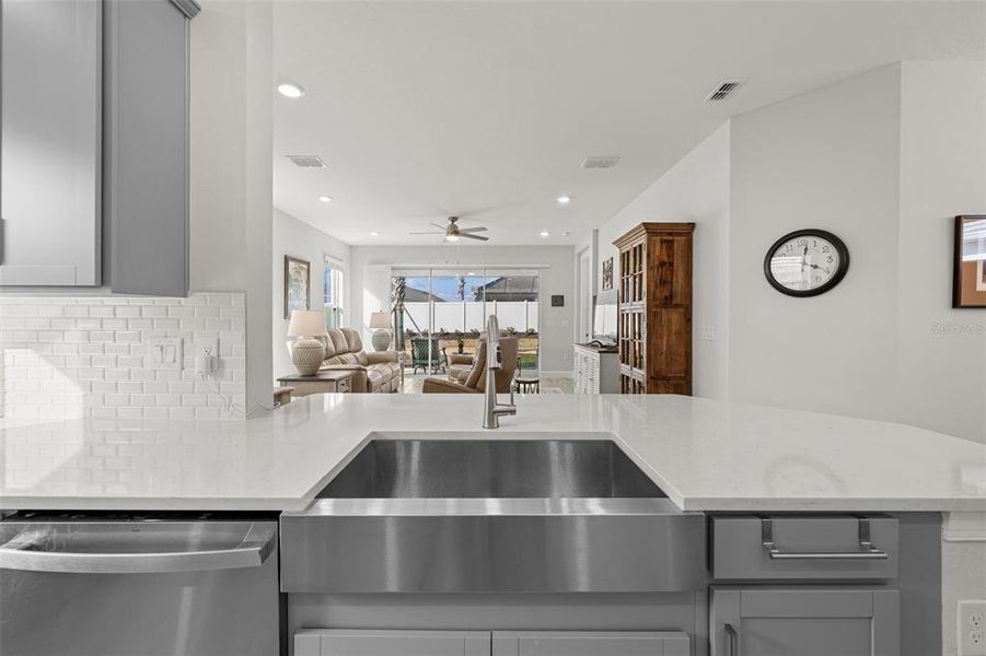 Furnished interior view inside a new home in , Wesley Chapel (Image 12). Furnished interior view inside a new home in , Wesley Chapel (Image 12).