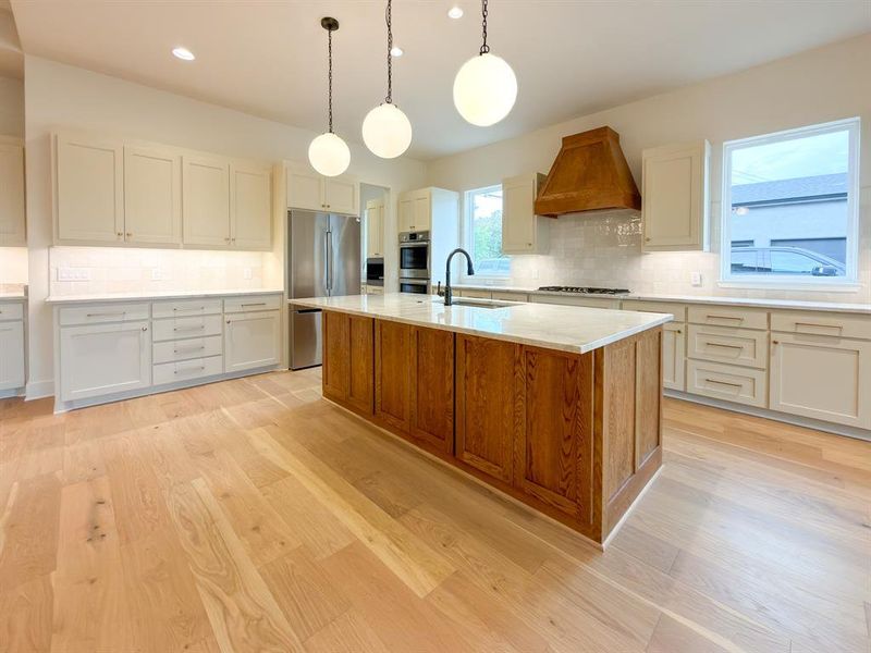 Furnished interior view inside a new home in , Roanoke (Image 8).