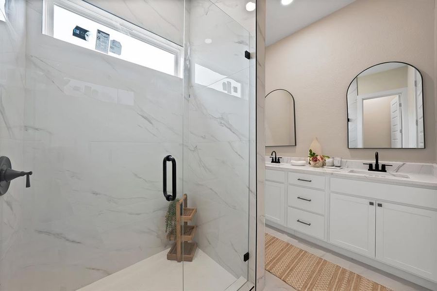 Furnished interior view inside a new home in , Princeton (Image 8).